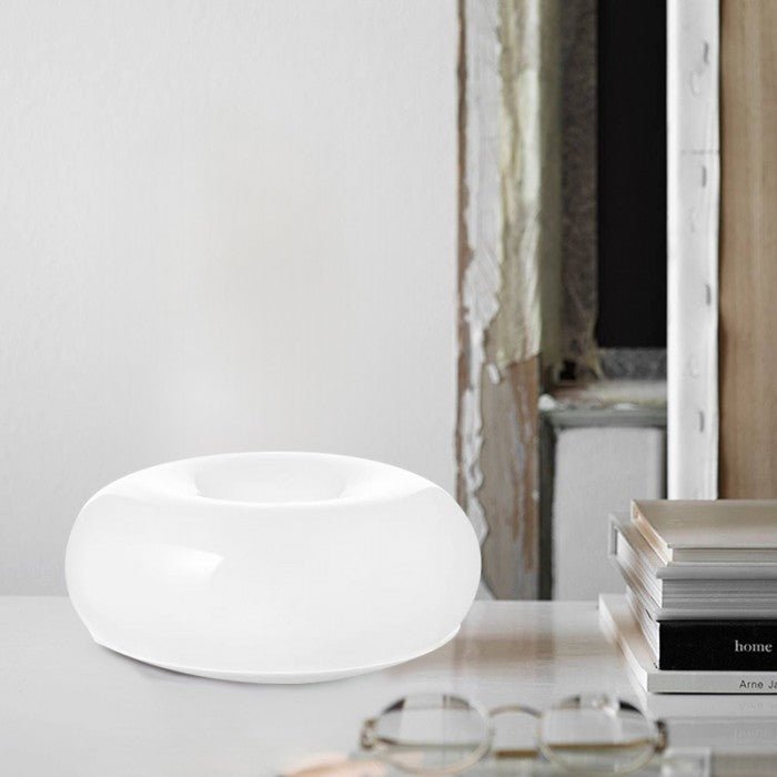Bauhaus Deko Lampe – Donutform Für Wand Oder Tisch
