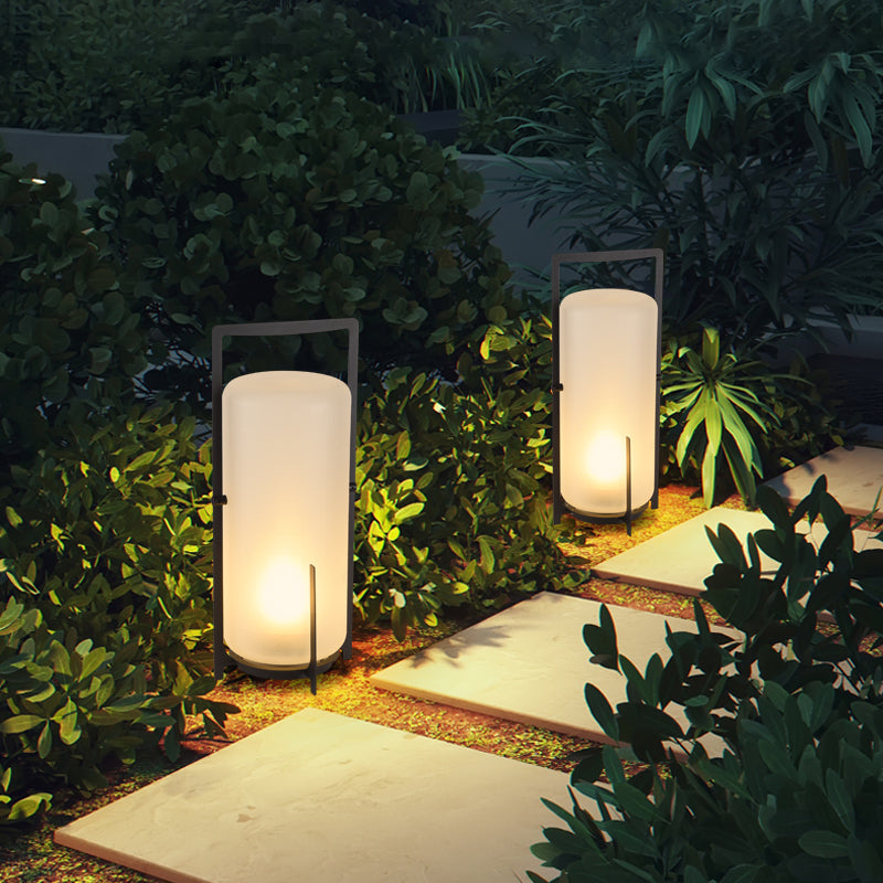 Moderne Patio-Solarlampe